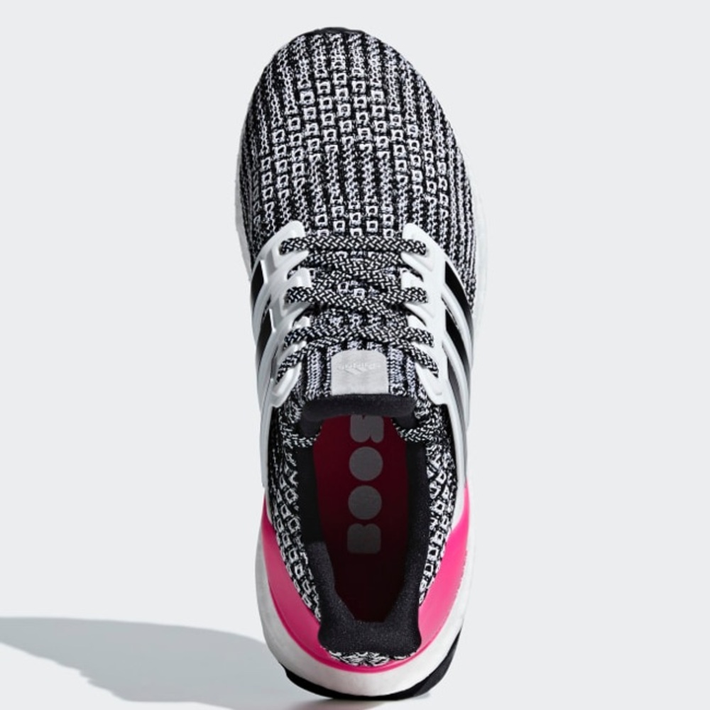 adidas UltraBOOST J Pink Oreo - Picture 4 of 9